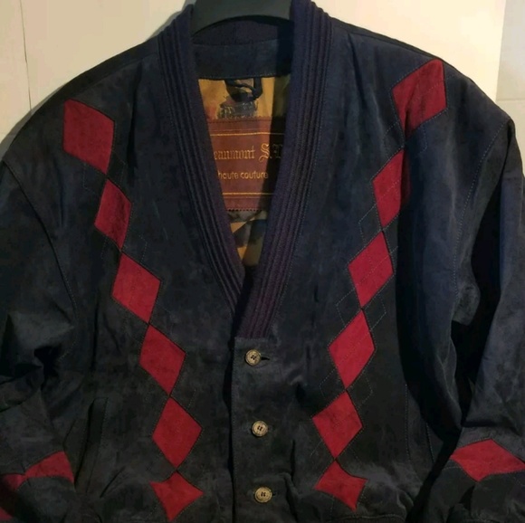 Beaumont S.L Haute Couture Other - Vintage Men's Suede BlazerJacket
